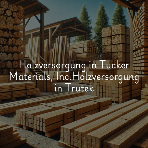 Holzversorgung in