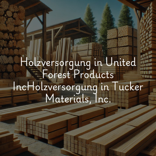 Holzversorgung in