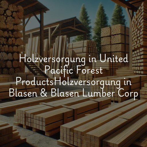 Holzversorgung in