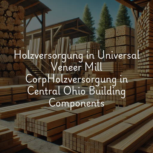 Holzversorgung in