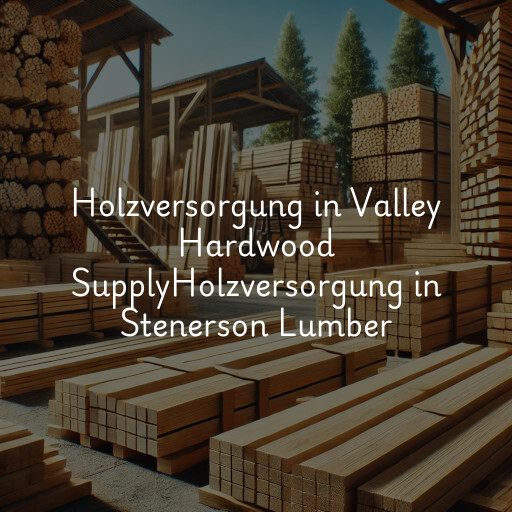 Holzversorgung in