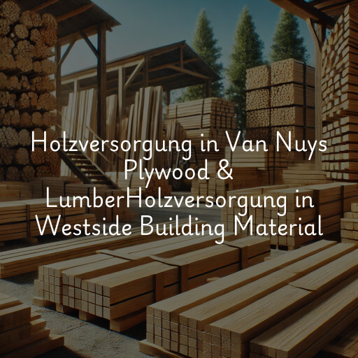 Holzversorgung in