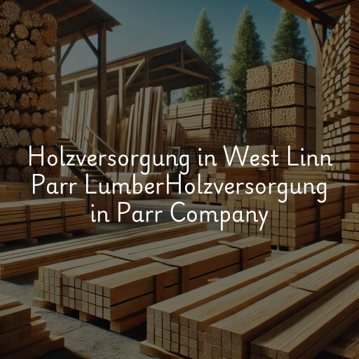 Holzversorgung in