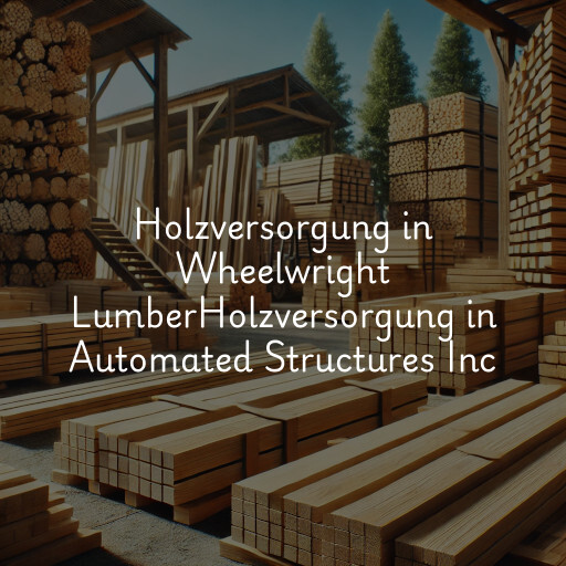 Holzversorgung in