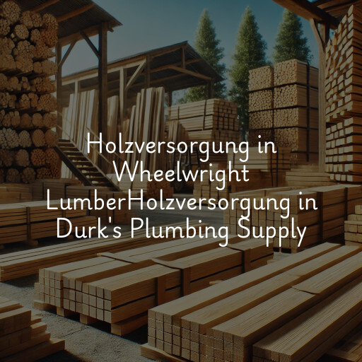 Holzversorgung in
