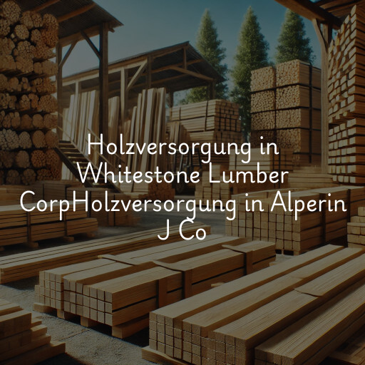 Holzversorgung in