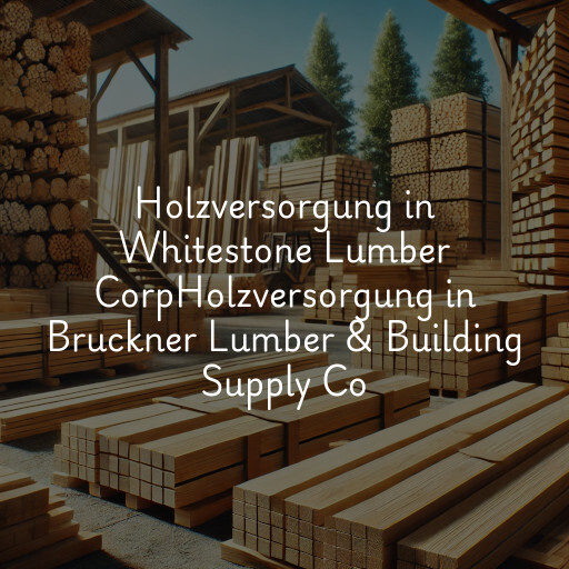 Holzversorgung in