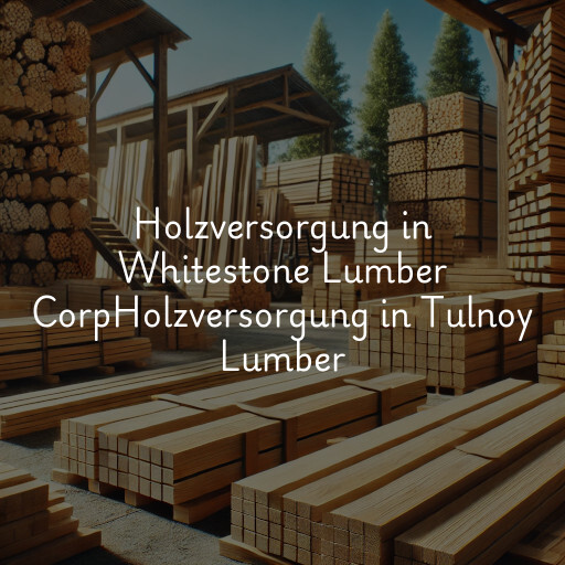 Holzversorgung in