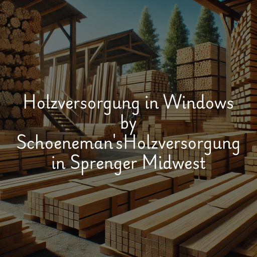 Holzversorgung in