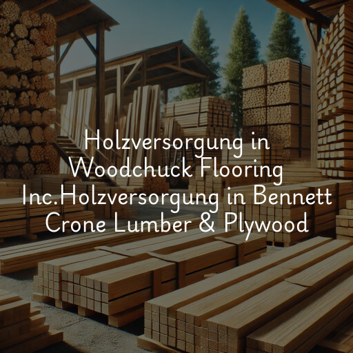 Holzversorgung in