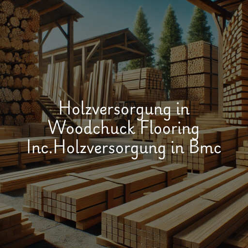 Holzversorgung in