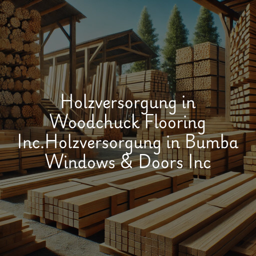 Holzversorgung in