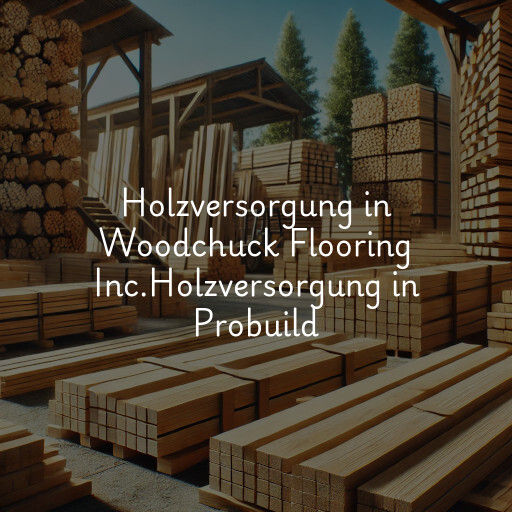 Holzversorgung in
