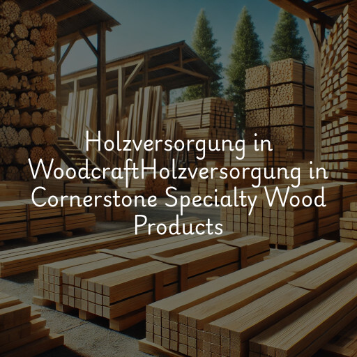 Holzversorgung in