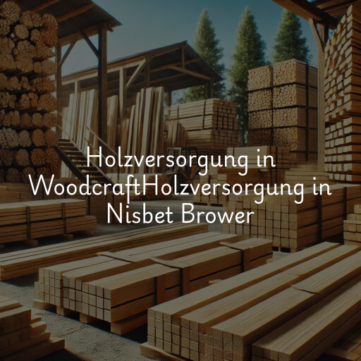 Holzversorgung in