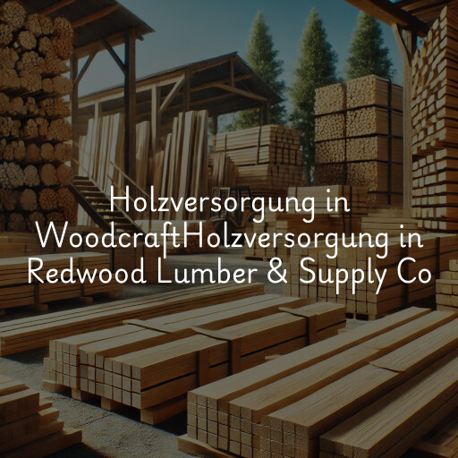 Holzversorgung in