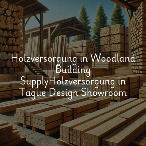 Holzversorgung in