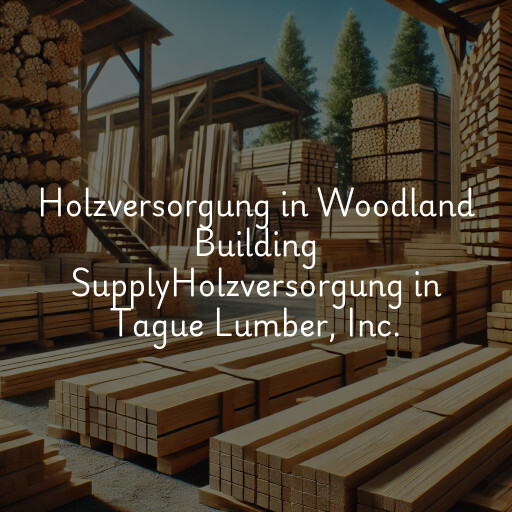 Holzversorgung in