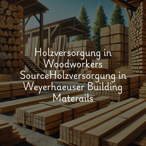 Holzversorgung in