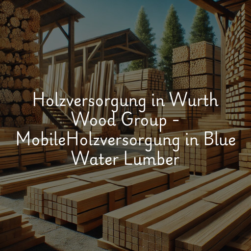 Holzversorgung in