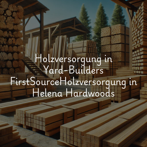 Holzversorgung in