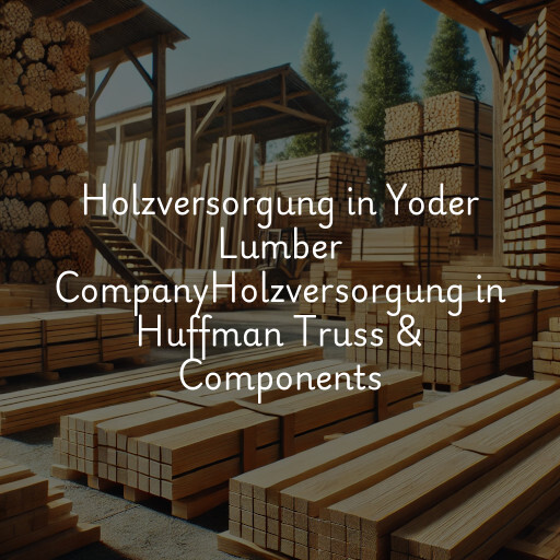 Holzversorgung in