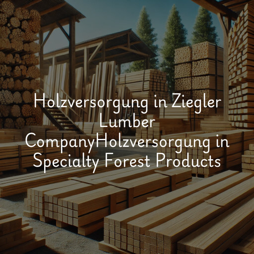 Holzversorgung in