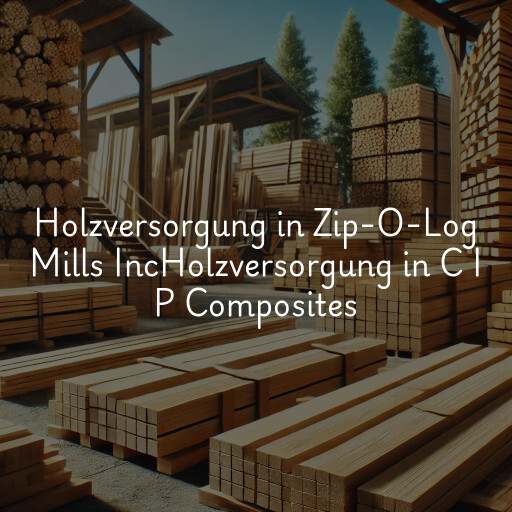 Holzversorgung in