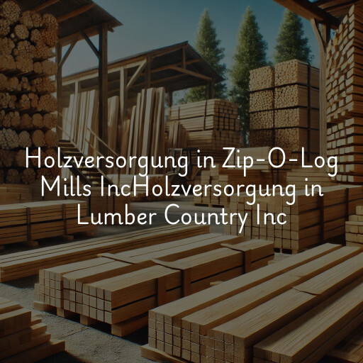 Holzversorgung in