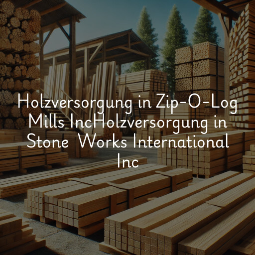 Holzversorgung in