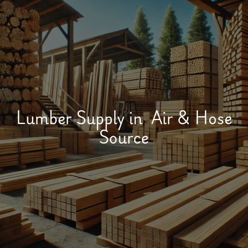Lumber Yard at  Air & Hose Source