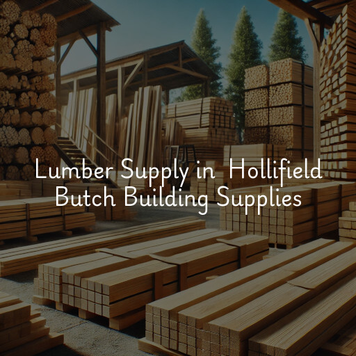 Lumber Yard at  Hollifield Butch Building Supplies