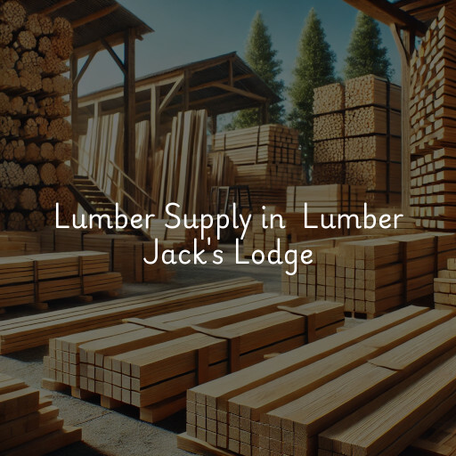 Lumber Yard at  Lumber Jack's Lodge