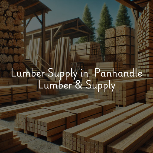 Lumber Yard at  Panhandle Lumber & Supply