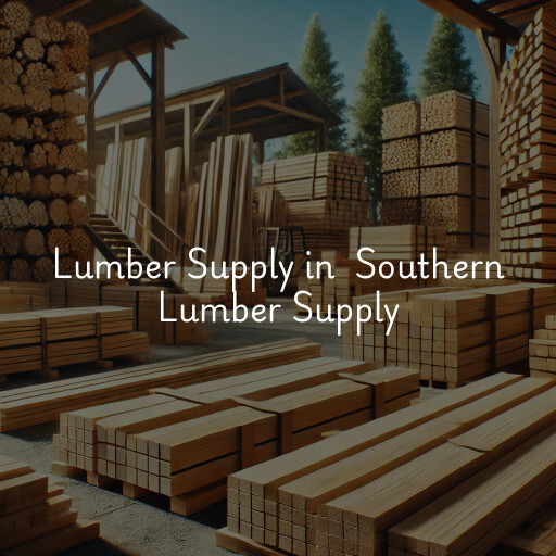 Lumber Yard at  Southern Lumber Supply