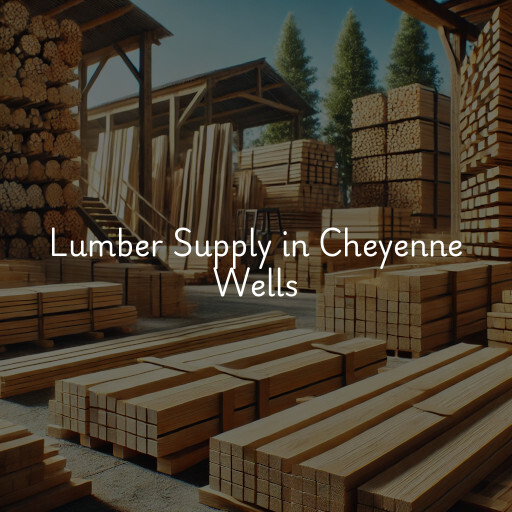 Find lumber supply in Cheyenne Wells