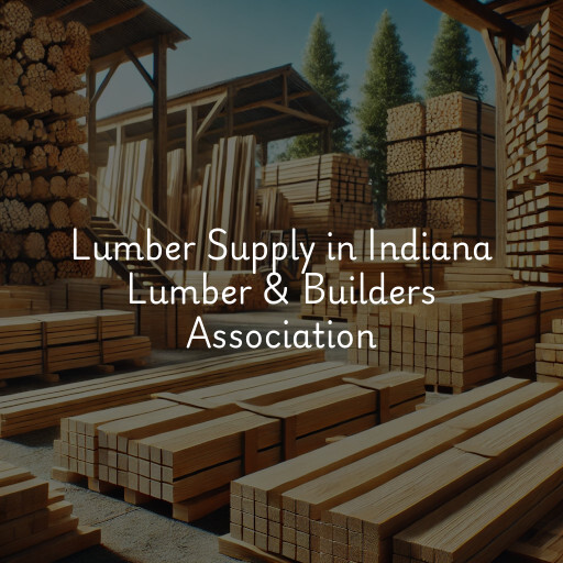Lumber Supply and Wood Products Indiana Lumber & Builders Association