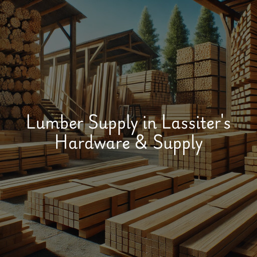 Lumber Supply and Wood Products Lassiter's Hardware & Supply