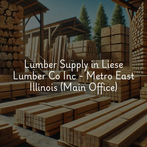 Lumber Supply and Wood Products Liese Lumber Co Inc - Metro East Illinois (Main Office)