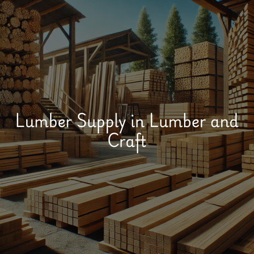 Lumber Supply and Wood Products Lumber and Craft