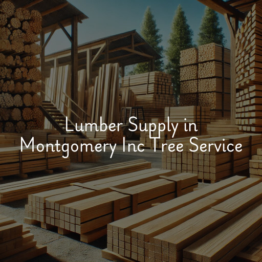 Lumber Supply and Wood Products Montgomery Inc Tree Service