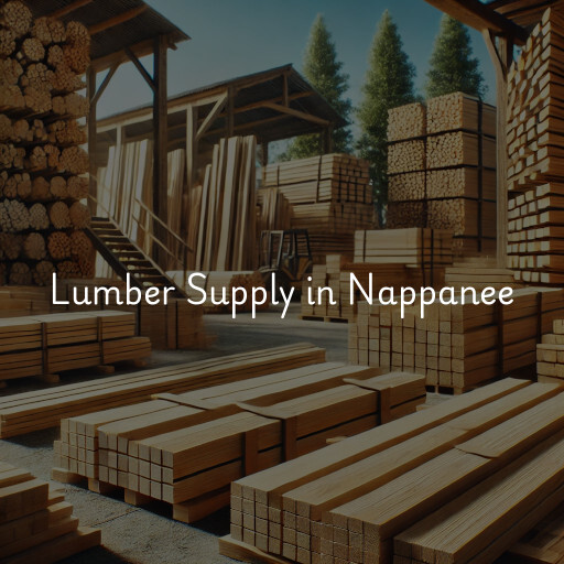 Find lumber supply in Nappanee