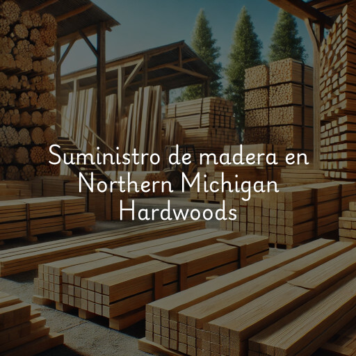 Suministro de madera en Northern Michigan Hardwoods