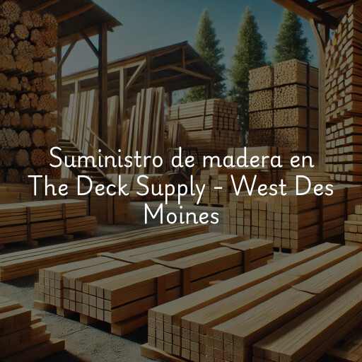 Suministro de madera en The Deck Supply - West Des Moines