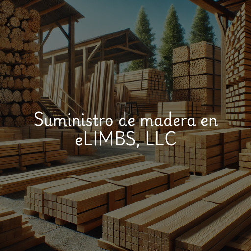 Suministro de madera en eLIMBS, LLC
