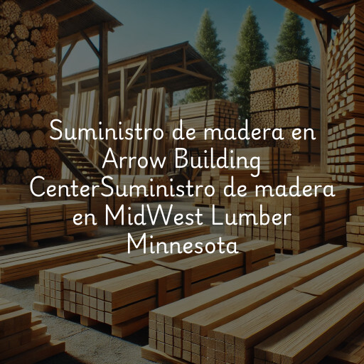Suministro de madera en