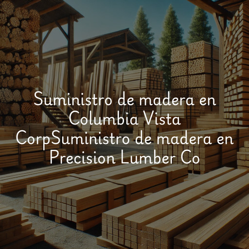 Suministro de madera en