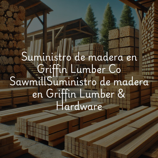 Suministro de madera en