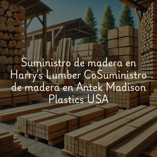 Suministro de madera en