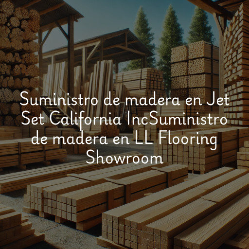 Suministro de madera en